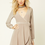 Thumbnail: Surplice-Front Mini Dress
