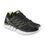 Thumbnail: Fila Men's Venerate Energized Black/Yellow Cross Training Shoe