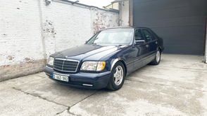 Mercedes S320 Youngtimer