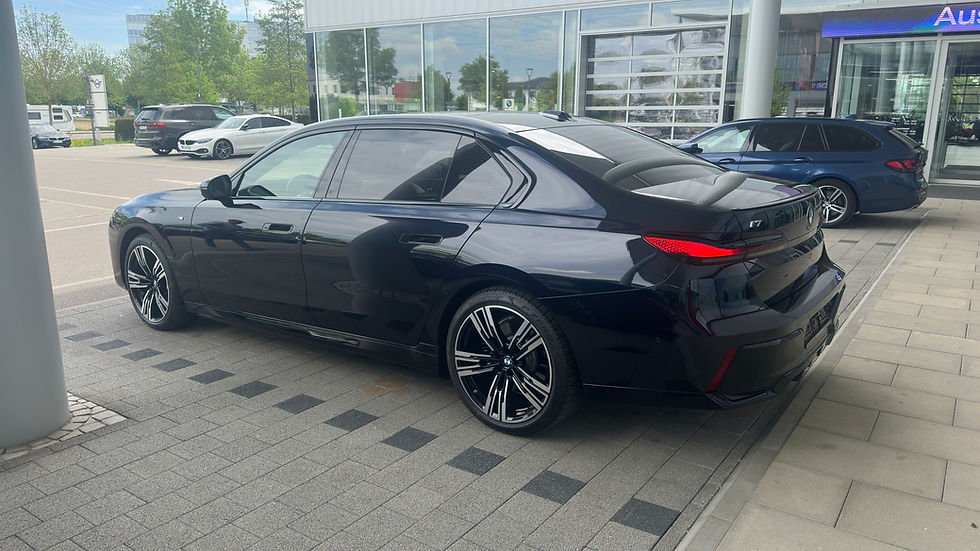 BMW I7 Klaar voor aflevering. Export naar Belgie. SoHo Automotive