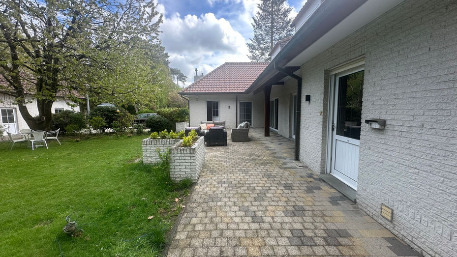 terras bij keuken Prinsenlaan 19 Retie