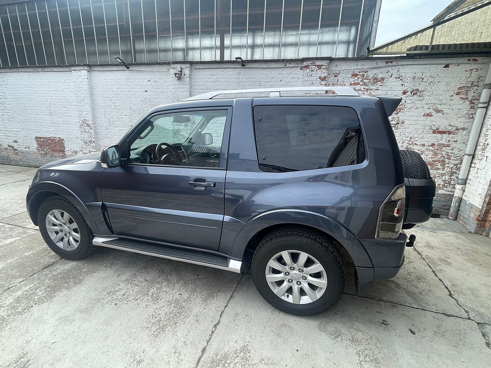 Mitsubishi Pajero Import from the Netherlands