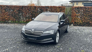 Skoda SuperB Combi 2.0 TDi 4x4 