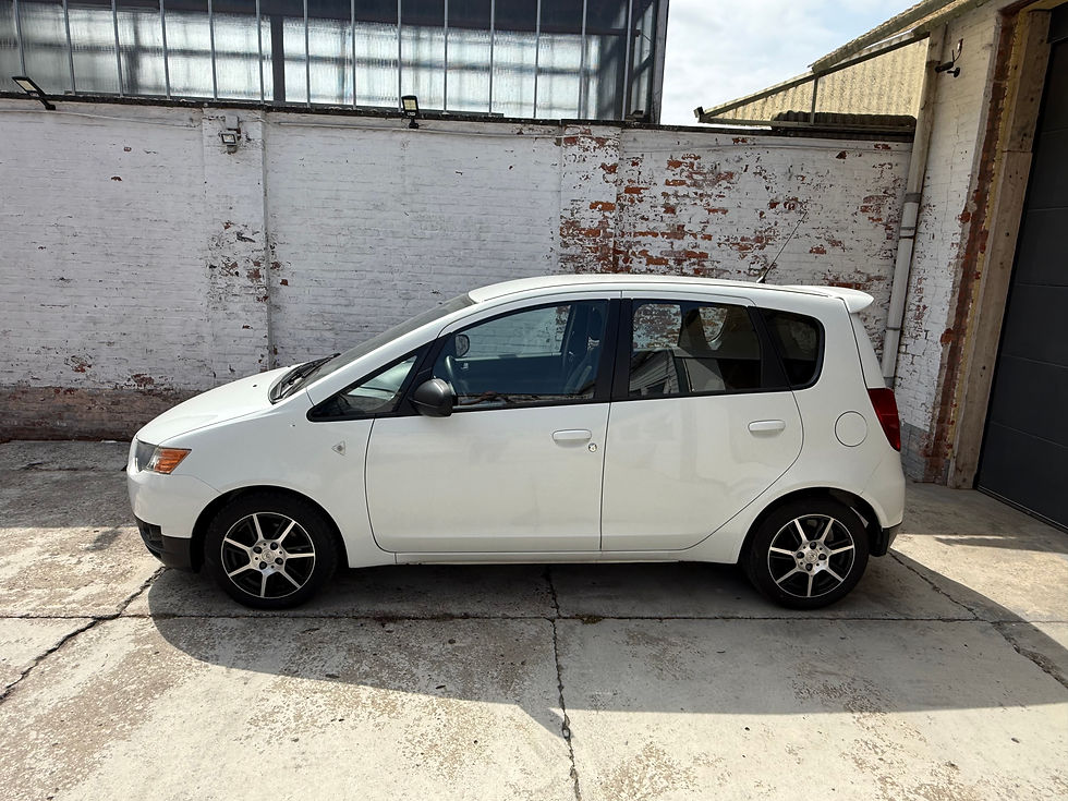 Mitsubishi Colt 2011, weinig kilometers, import uit Nederland door SoHo Automotive