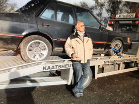Charles says goodbye to his Mitsubishi Turbos after 30 years