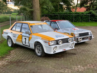 Rally Art Mitsubishi Lancer Turbo