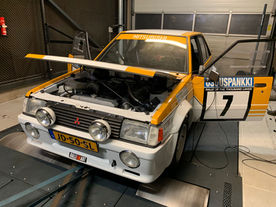 Lancer Grupo B - ShakeDown en Zomer MotorSport