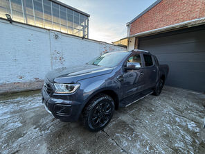 Foto's van een Ford Ranger Pick-Up 2.0 Bi-turbo Wildtrack Automaat (3 jaar oud), ingevoerd uit Duitsland in praktisch nieuwstaat met zeer lage kilometerstand.