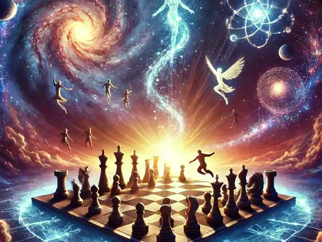 Life as a Game: The Cosmic Dance and the Human Experience