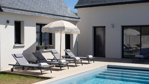 La Maison des Embruns - piscine