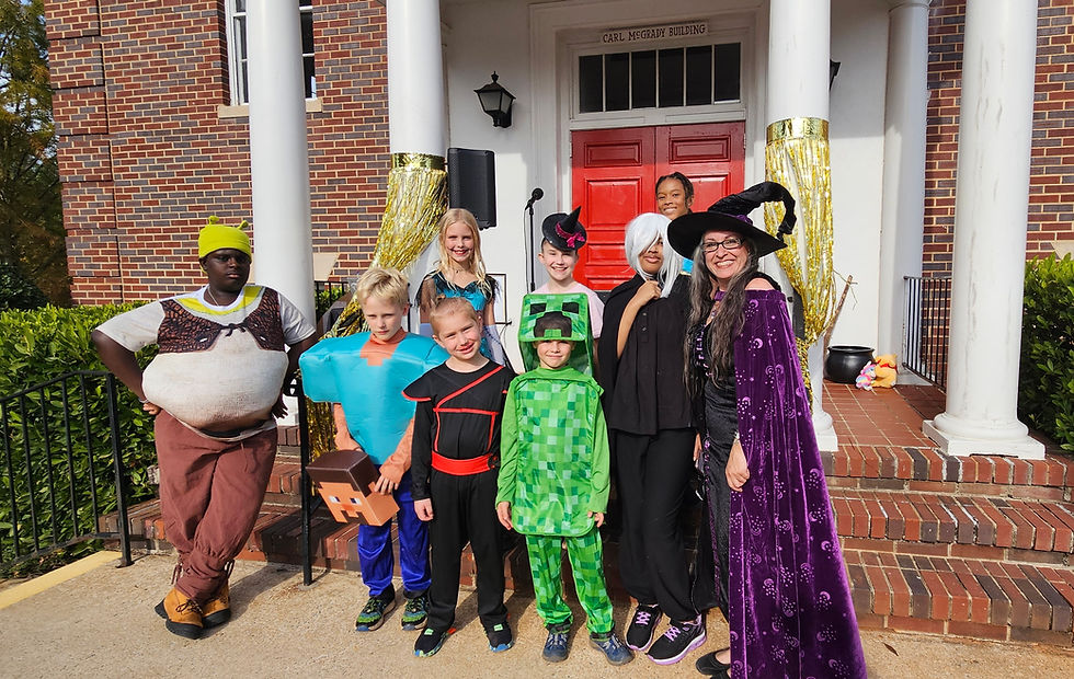 Halloween Recital 2025