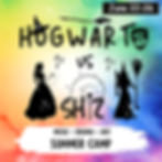 🎭 Showtime CAMP🎵 Hogwarts vs Shiz 🏰🧙♀️✨🧙♂️🏰