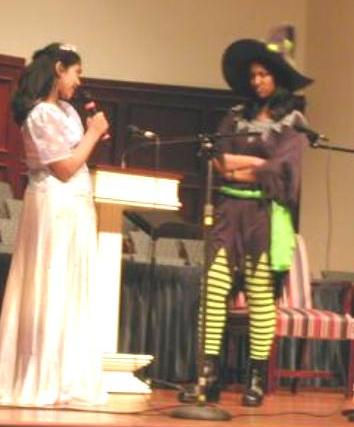 Halloween Recital 2005