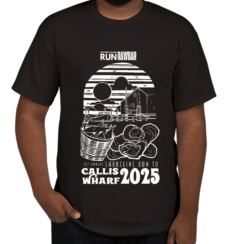 Thumbnail: Mens Raw Bar Race T-shirt
