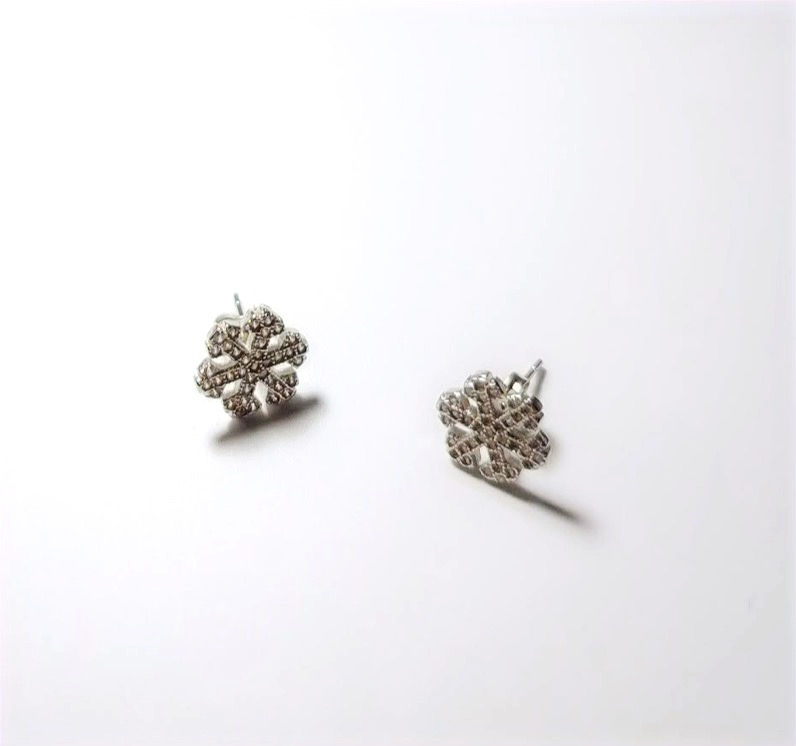 Miniatura: snowflake earring