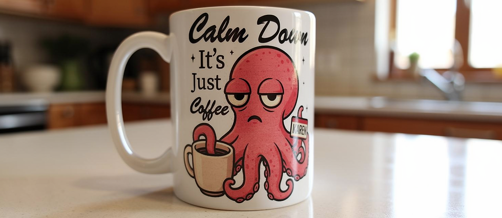 Thumbnail: Calm down it's just coffee Karen