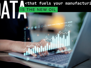 Data is the New Oil: How a Strong Data Strategy Fuels AI-Driven Manufacturing