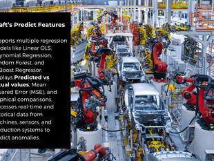Predictive Analytics in Manufacturing: How Dataraft Reduces Downtime and Optimizes Efficiency