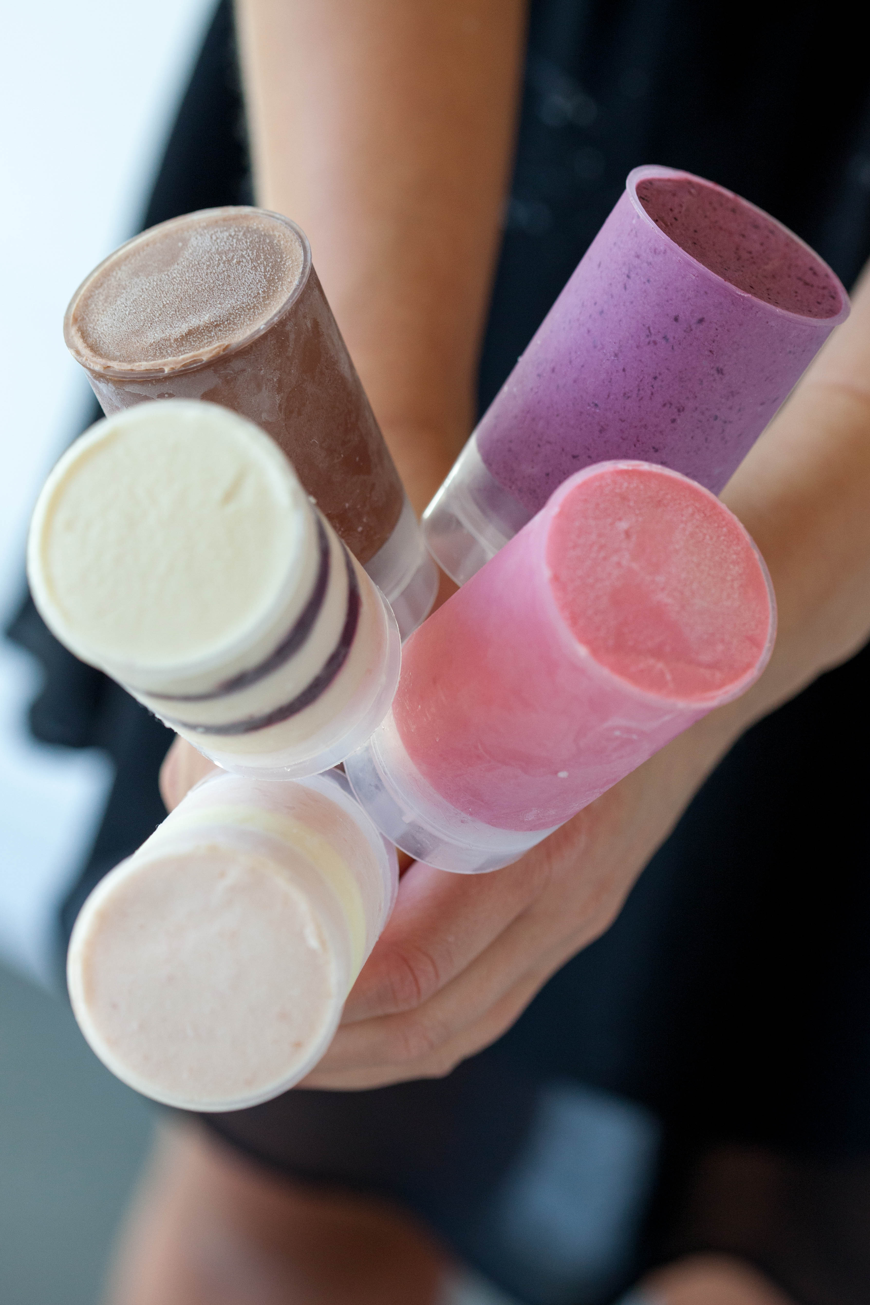 Parfait's signature push pops