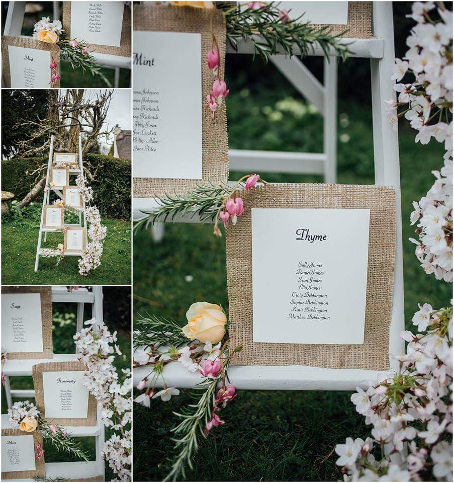 Restored Ladder Table Plan