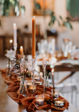 Palais Des Vaches Styled Shoot