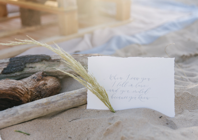 Dreamy Beach Shoot
