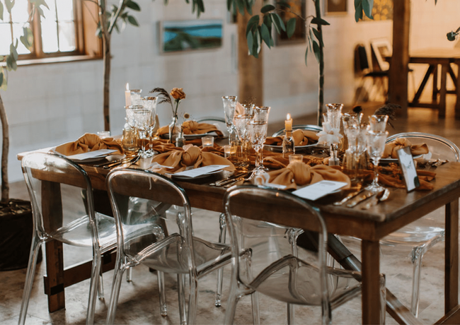 Palais Des Vaches Styled Shoot