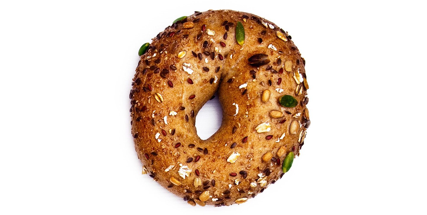 Multi-grain Bagel