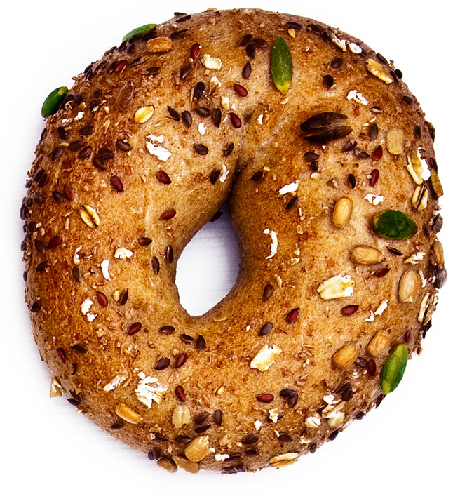 Multi-grain Bagel