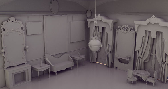3D Room Design & Modeling