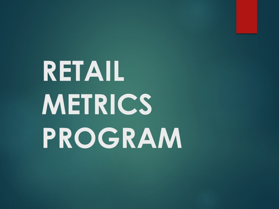 Retail metrics program - Audit.gif