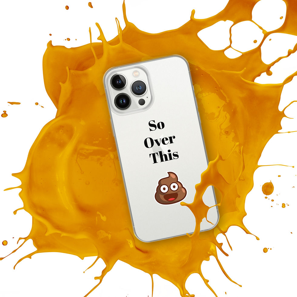 Thumbnail: So Over This... Clear Case for iPhone®
