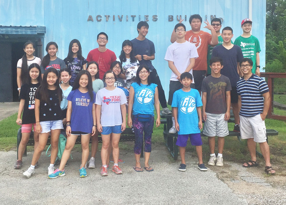 HOUSTON MISSION TRIP: 7/30/2017 - 8/5/2017