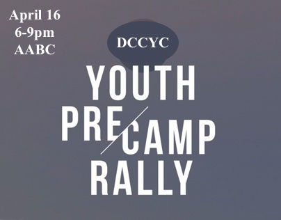 DCCYC Pre-Camp Rally 2016
