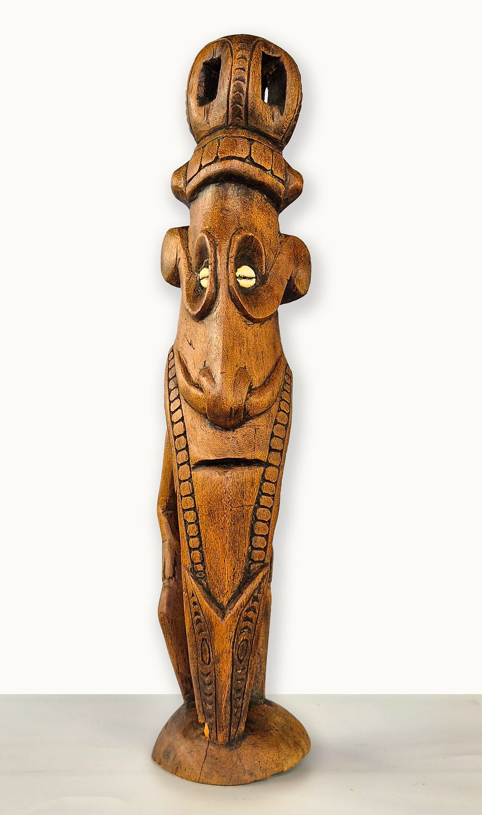 Thumbnail: Primitive Polynesian Ritual Figure