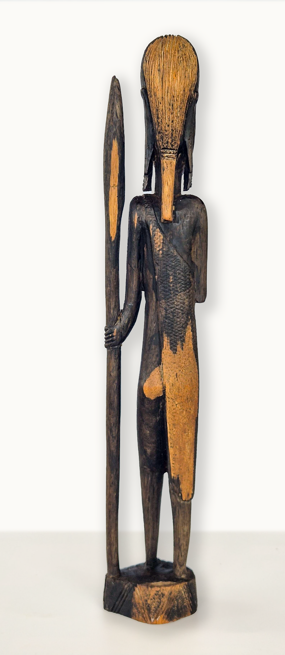 Thumbnail: Maasai-Style Warrior (A Pair)