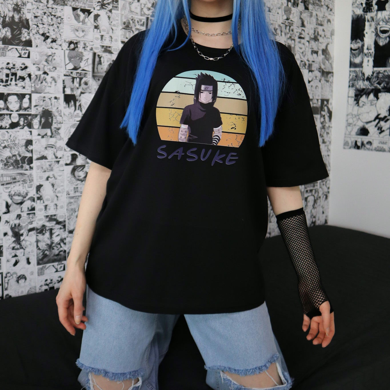 Sasuke Uchiha - Naruto (T-shirt)