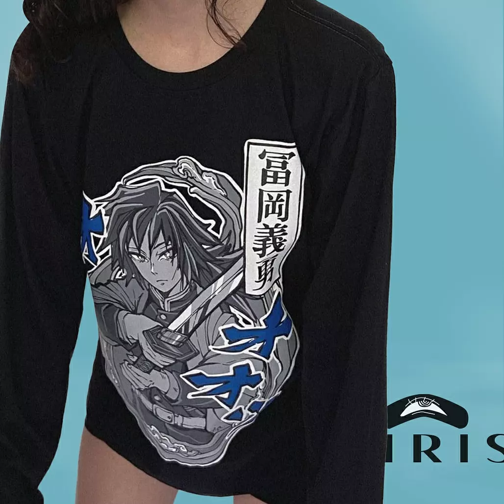 Giyū Tomioka 002 - Kimetsu No Yaiba (T-shirts)