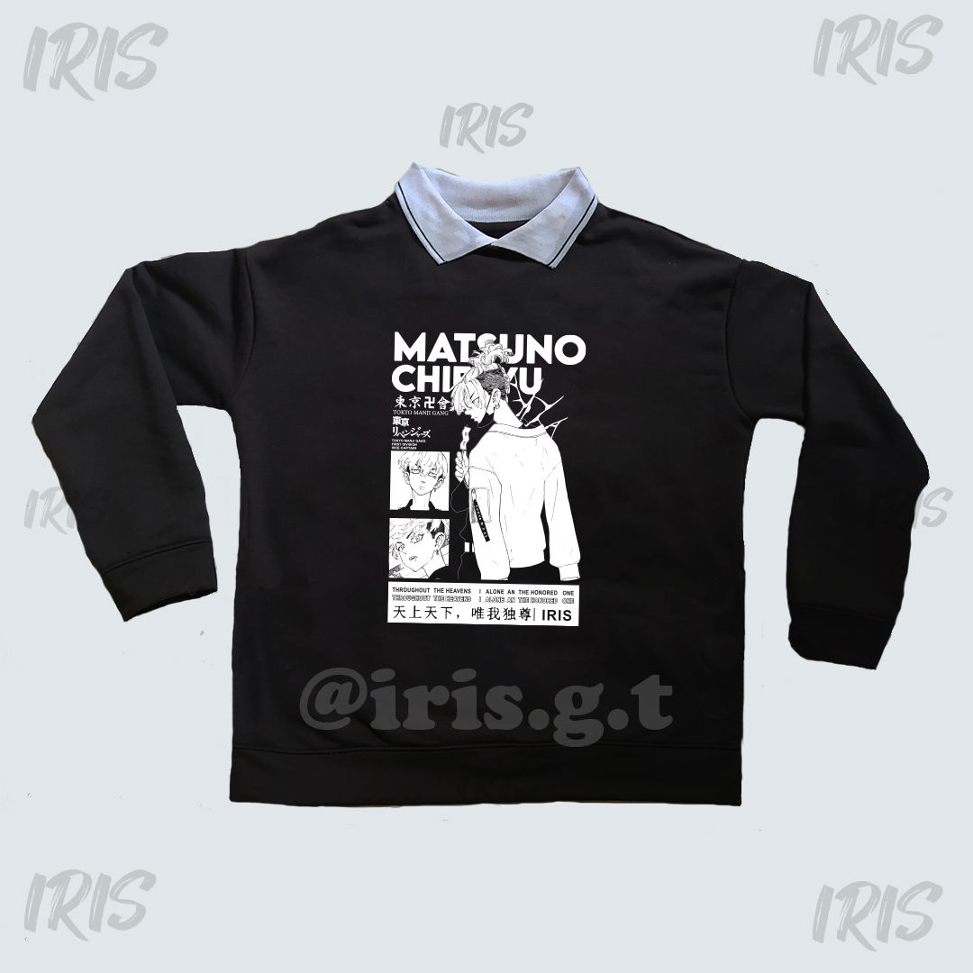 Matsuno Chifuyu 001 - Tokyo Revengers(Suéteres)