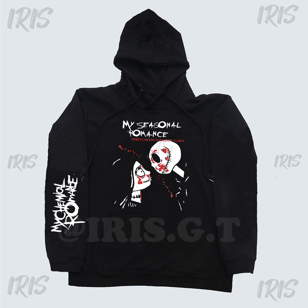 Miniatura: My Chemical Romance Jack and Sally(Suéteres)