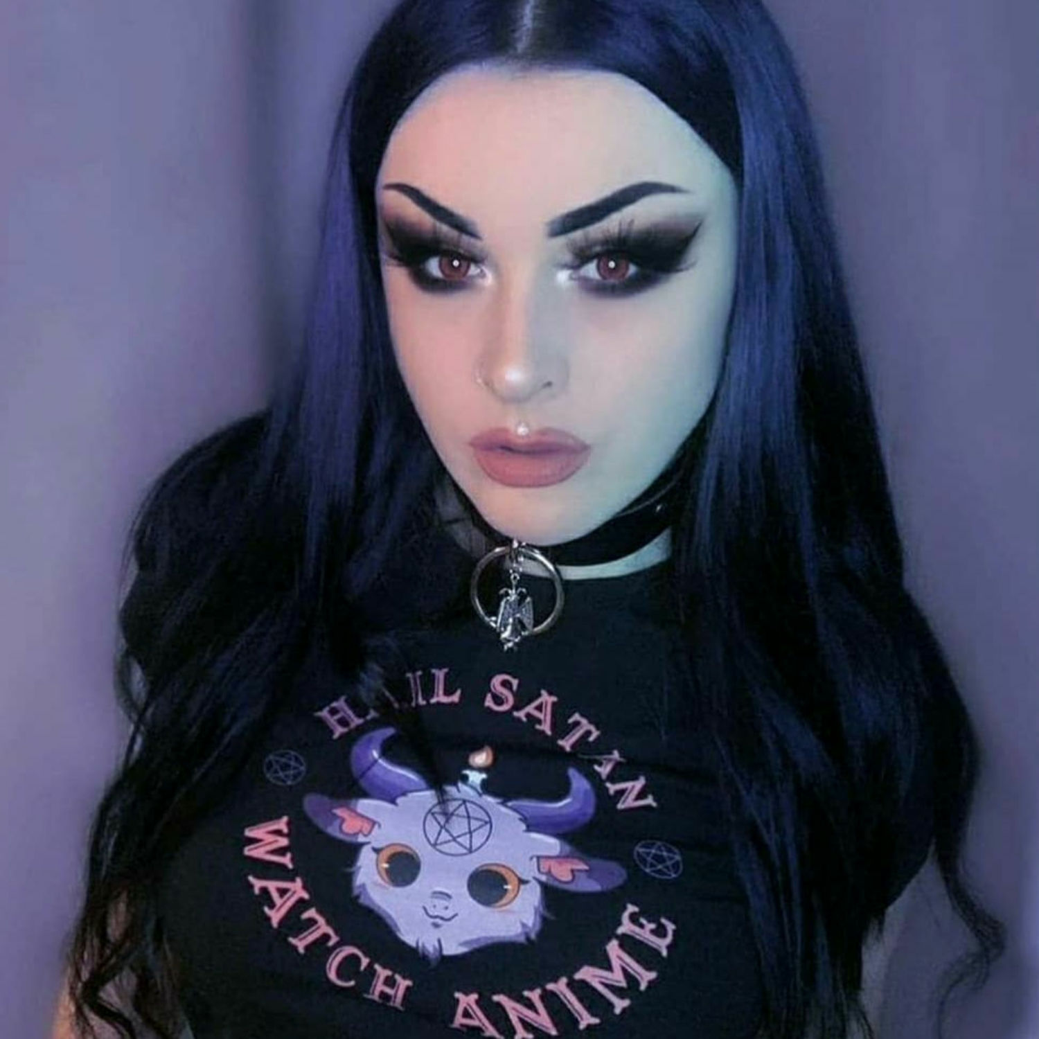 Hail Satan - Watch Anime (Suéteres)