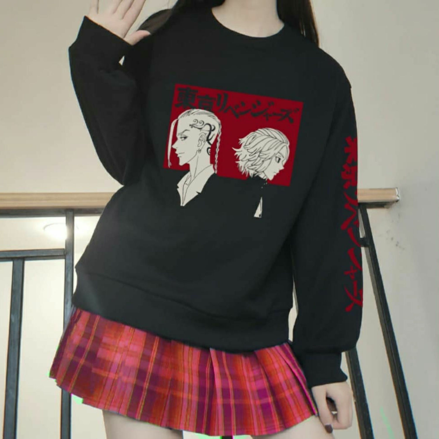 Mikey Y Draken - Tokyo Revengers (Suéteres)