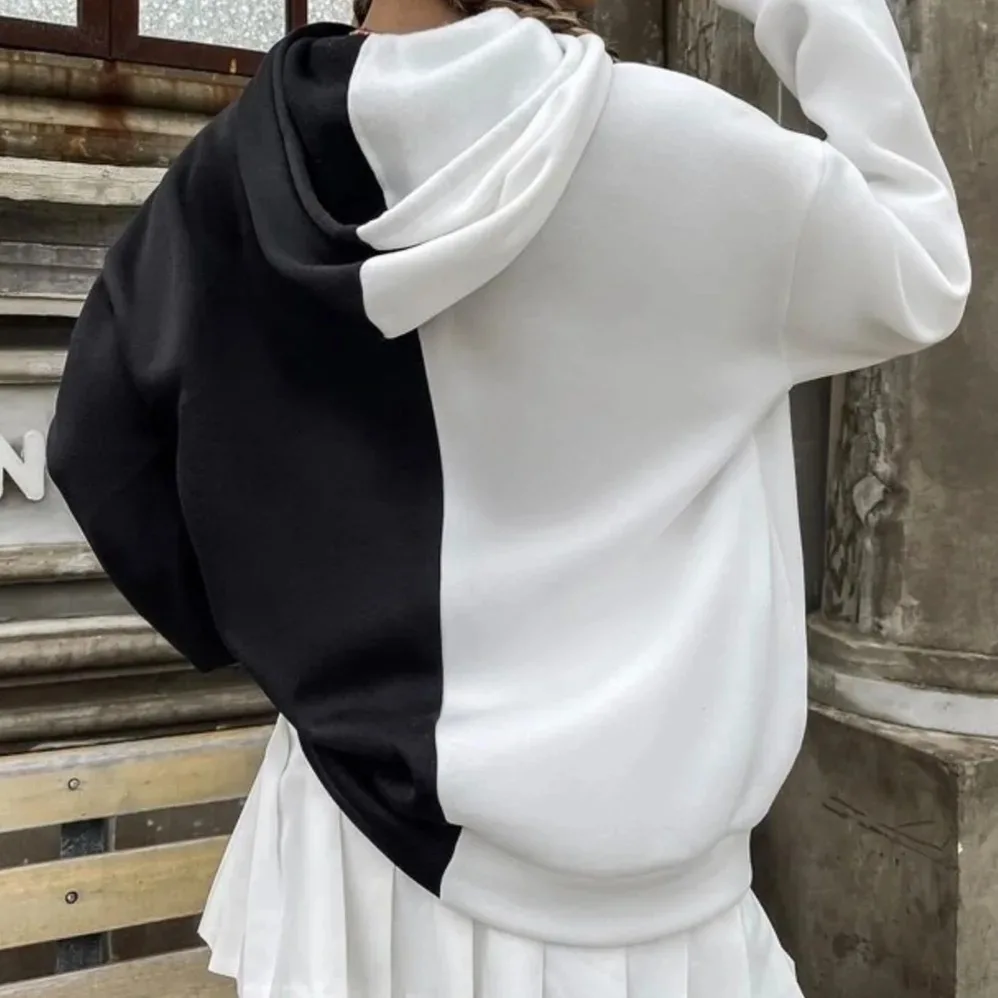 Dragones - Sudadera Bicolor