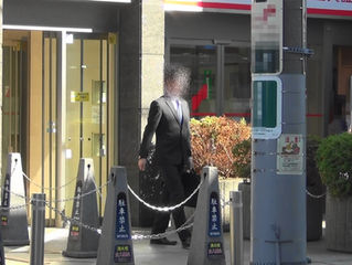 ある日の駅前での衝撃的な出来事