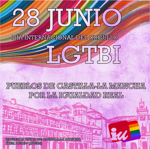 MANIFIESTO ​AREA LGTBI+ (​ ALEAS ​)​ ORGULLO 2016