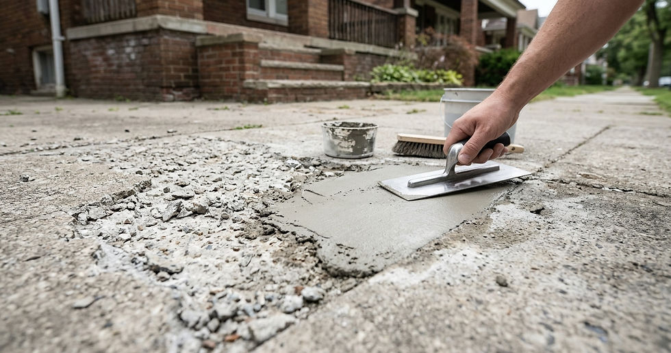 Concrete Spalling Repair Cost in Detroit, MI: Pricing & Surface Restoration Guide