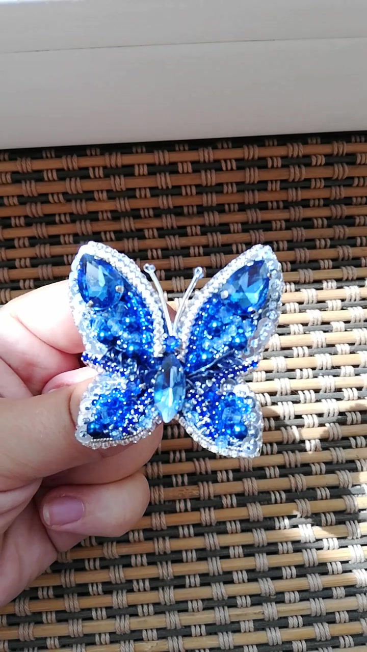 Thumbnail: Брошь "Бабочка" 