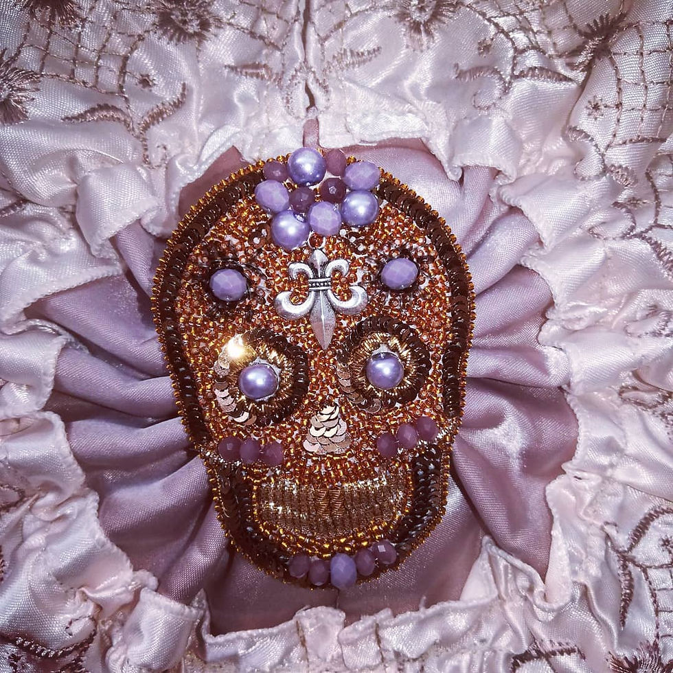 Thumbnail: Брошь "Череп" 