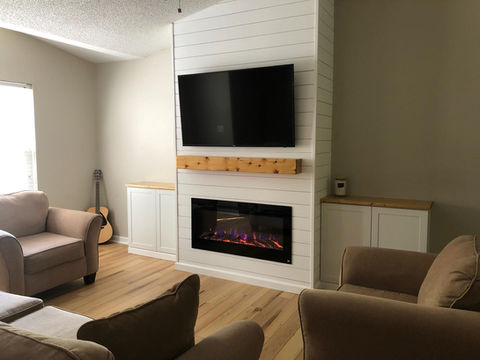 Interior Wood Paneling