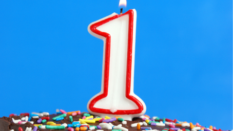 One Year Anniversary